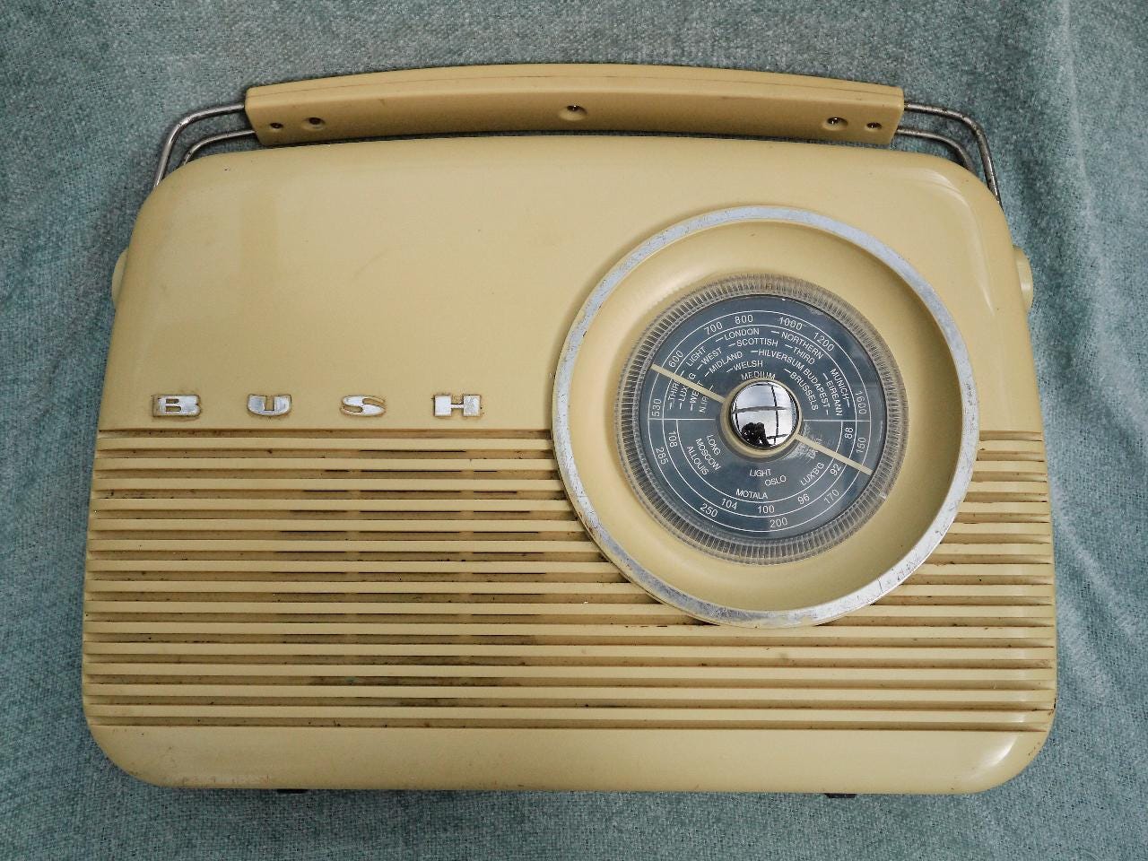 Bush Radio - Etsy