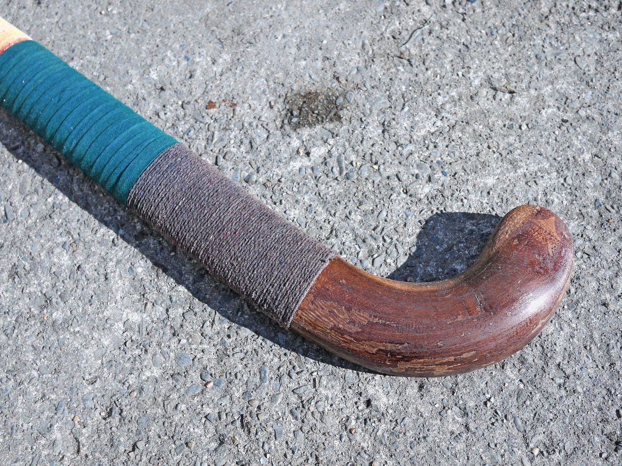 Antique Mulberry Hockey Stick Etsy