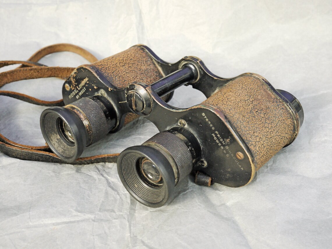 Antique Ross of London Binoculars Etsy