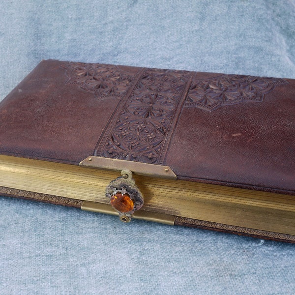 Victorian Photo Album with Ghosts