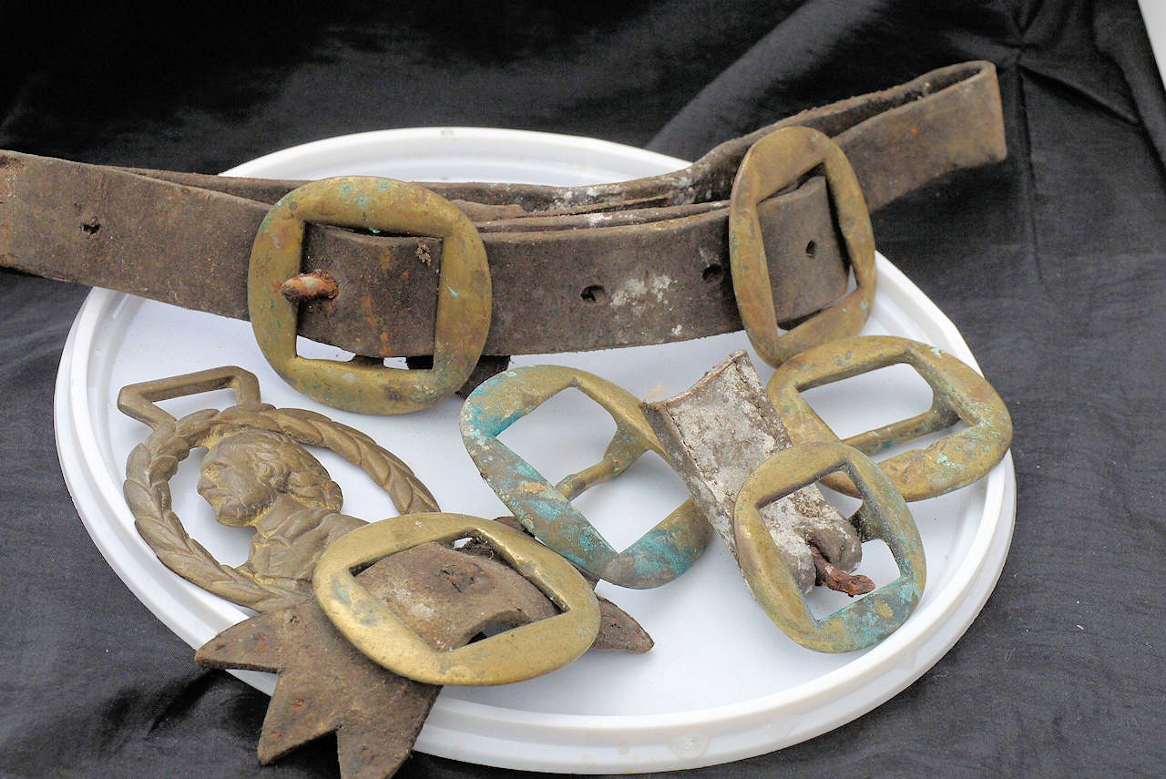 Job Lot of 1800's Horse Tack Old Brass Buckles Items for Etsy