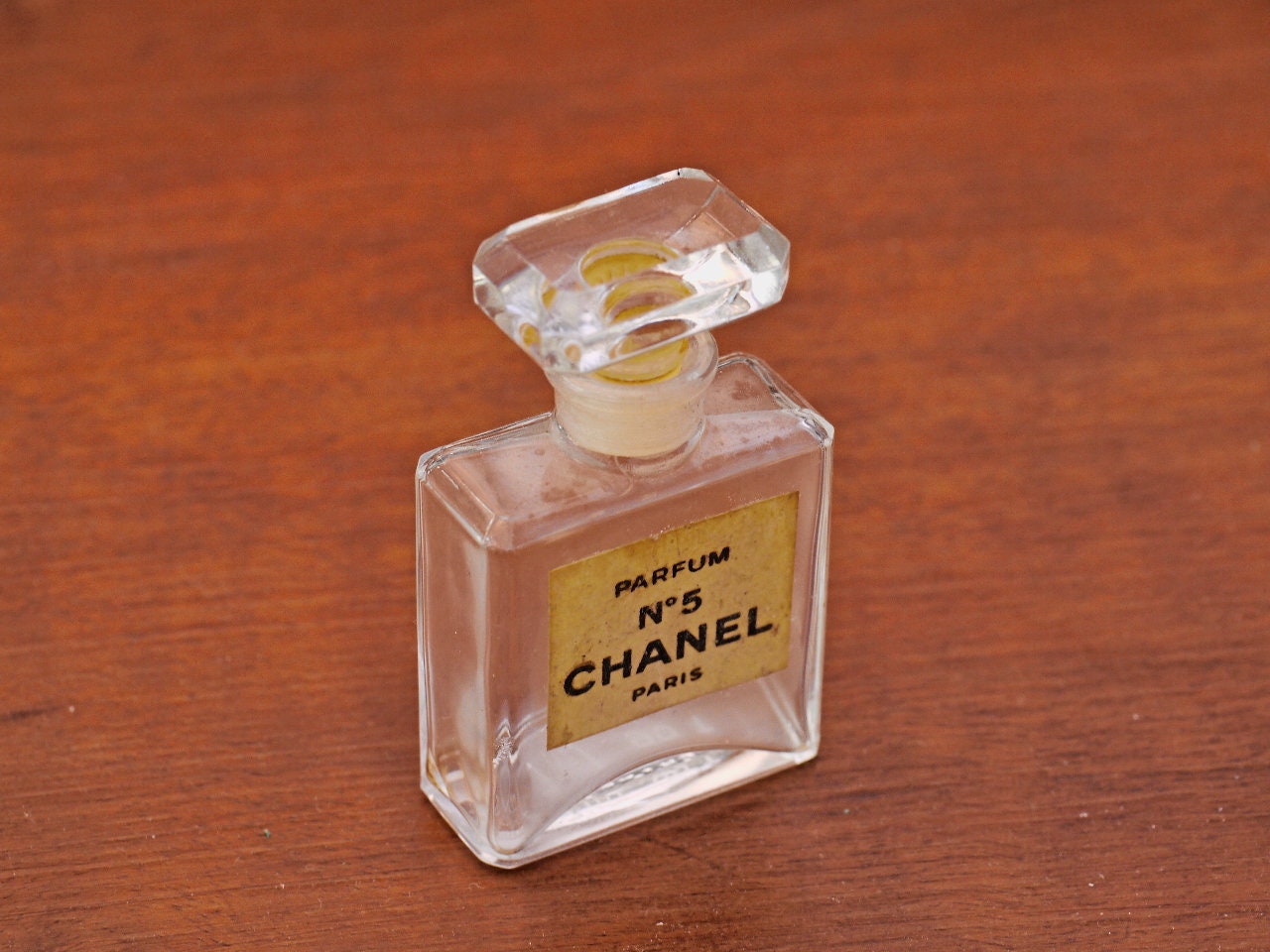 Miniature Chanel Collectors Perfume Bottle 