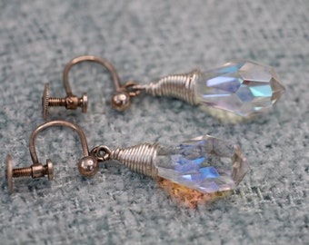 Vintage Aurora Earrings (costume)