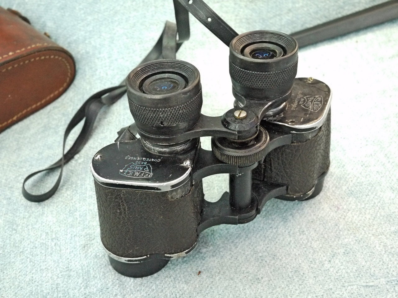 French Delacroix Binoculars 40's 50's 8x32 - Etsy