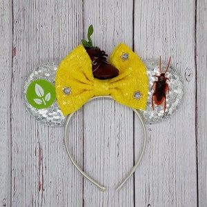 Wall-E Mouse Ears || Multi-sized Large Mouse Ears, 3.5&quot; and 4&quot; || Wall-E || Movie Theme Ears || Character Ears || Park Sized Ears