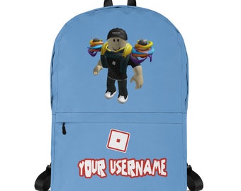 Roblox Backpack Etsy - roblox backpack etsy gamer girl roblox backpacking Roblox Backpack Etsy - gamer girl roblox backpacking