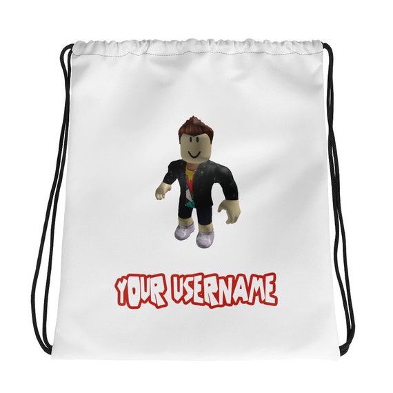 Roblox Custom Drawstring Bag White Back To School Etsy - etsy custom bags roblox Roblox Custom Drawstring Bag White Back To School Etsy - custom bags roblox