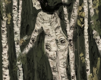 In the Birch Forest