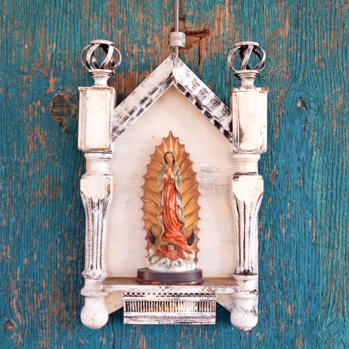 Schrein Nicho Wand hung Altar Unsere Liebe Frau von ...
