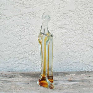 Murano Glass 1960&#39;s Praying Madonna DianaLaMorrisArt