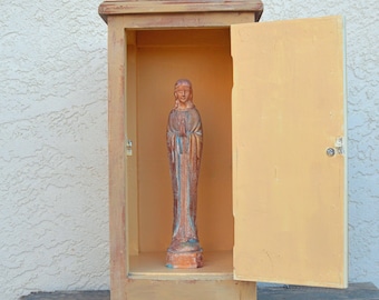 Shrine Altar Nicho Madonna Home Prayer Station Religious Decor DianaLaMorrisArt