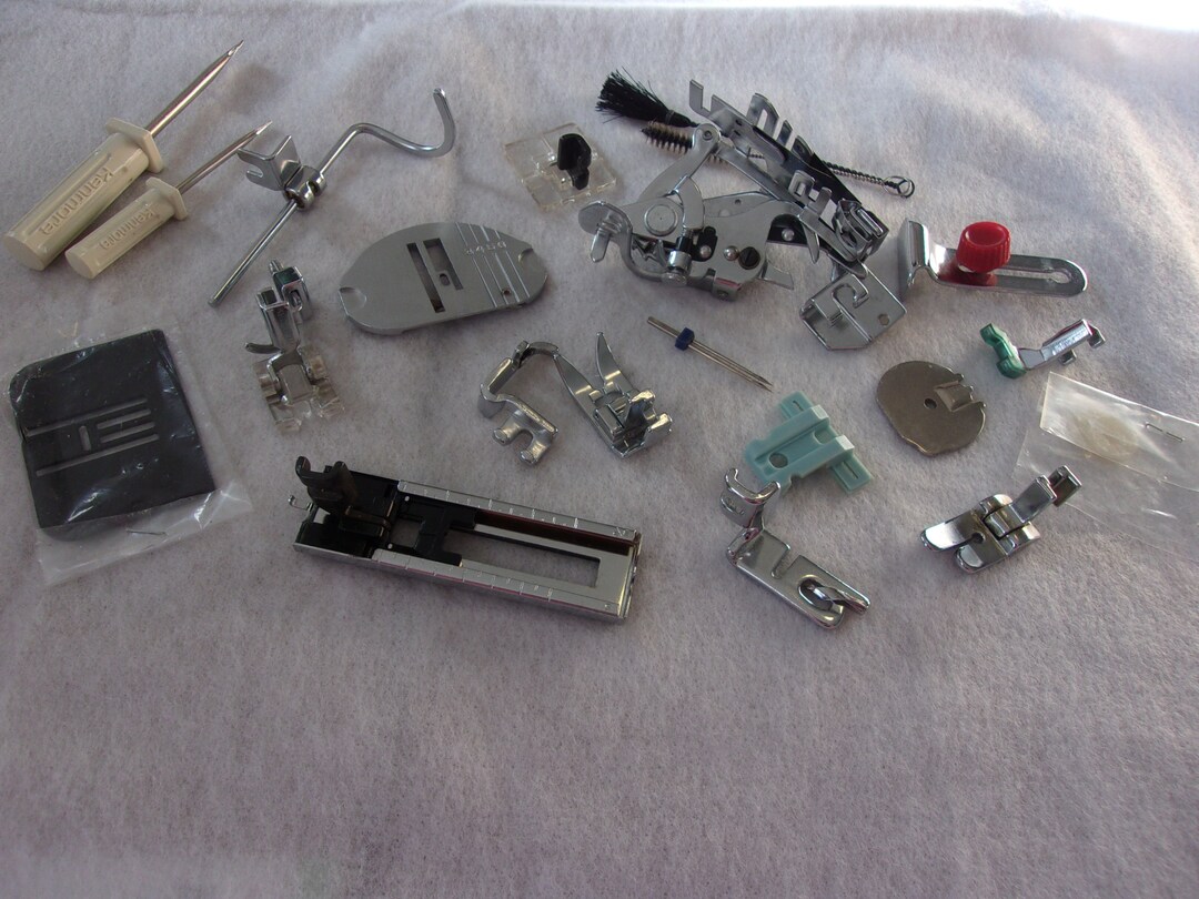One Lot of 15 Sewing Machine Parts Kenmore and Singer Other Tools Mixed Lot Etsy