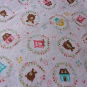 Pink Moda Home Sweet Home Owls Houses Stacy Hsu One Yard