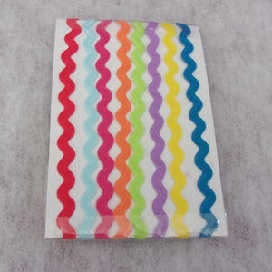 Rick Rack By The Yard Eight Yards in Your Color Choices