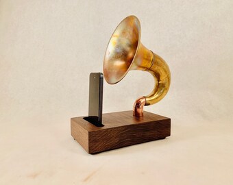 iphone gramophone etsy