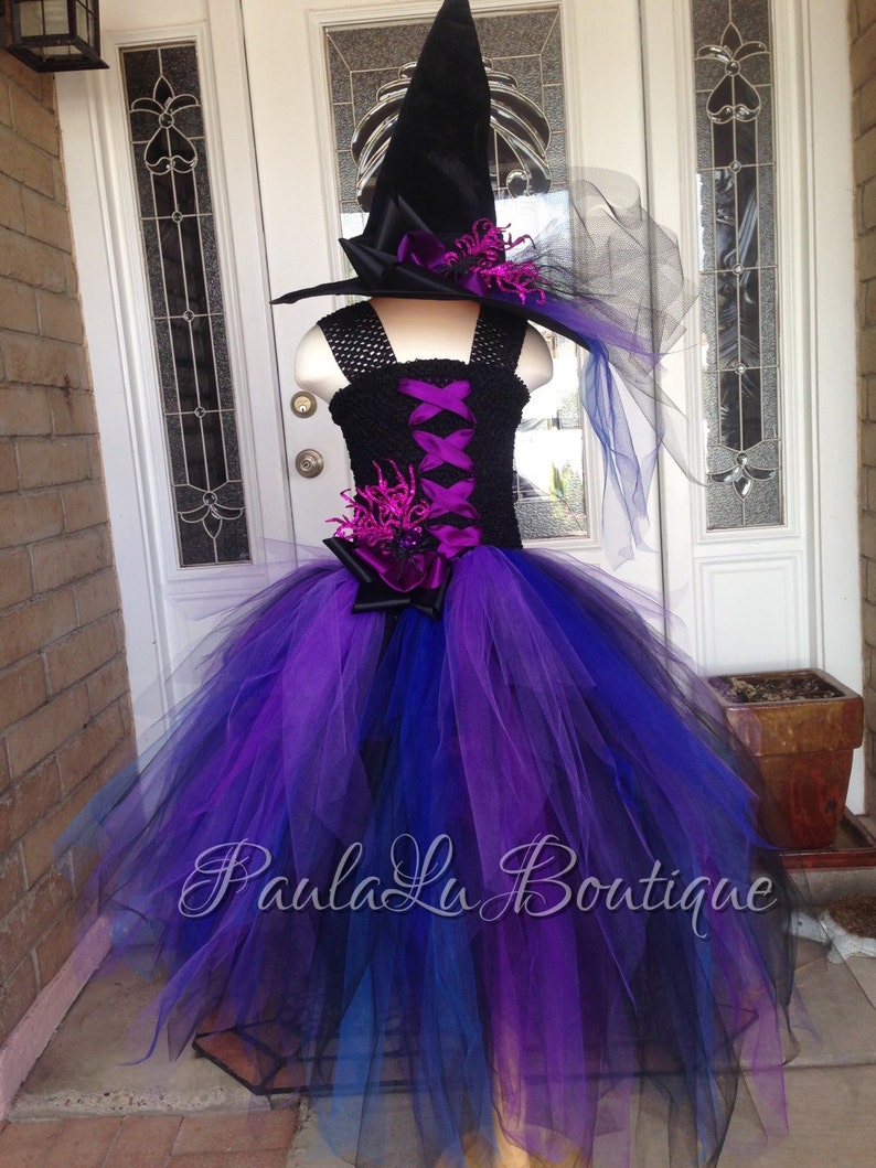 witch tutu dress