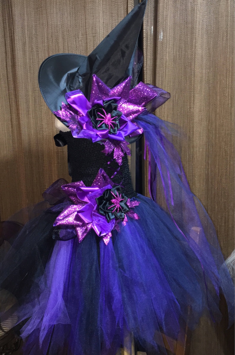 witch tutu dress