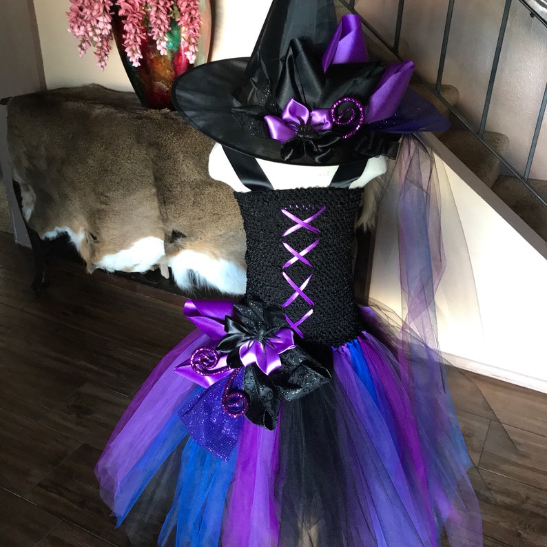 witch tutu dress