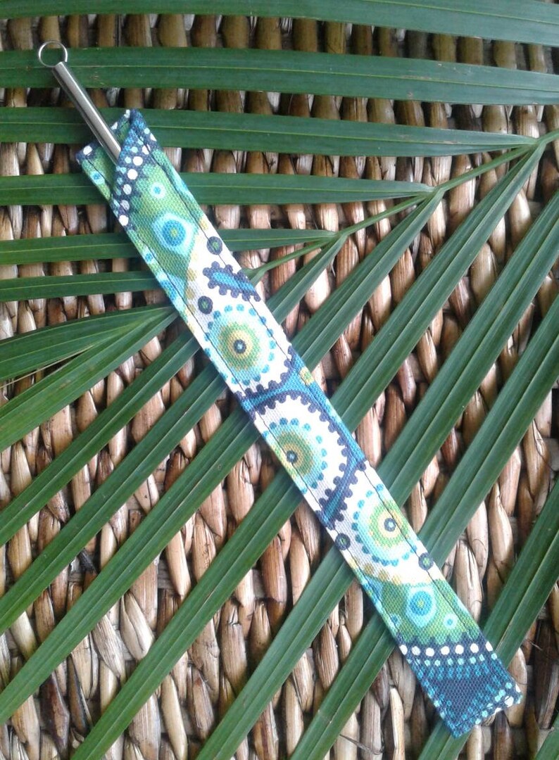 SALE 20/% OFF Stainless steel straw /& Boho sleeve with wire brush SILICONE tip included!