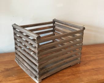 Chicken Crate Etsy