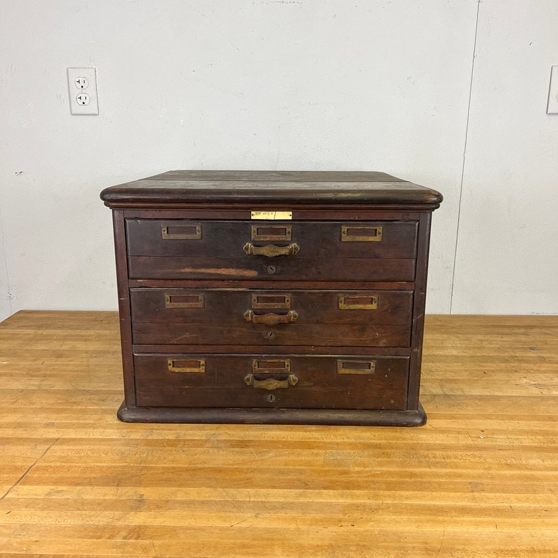 Card Catalog Table Etsy