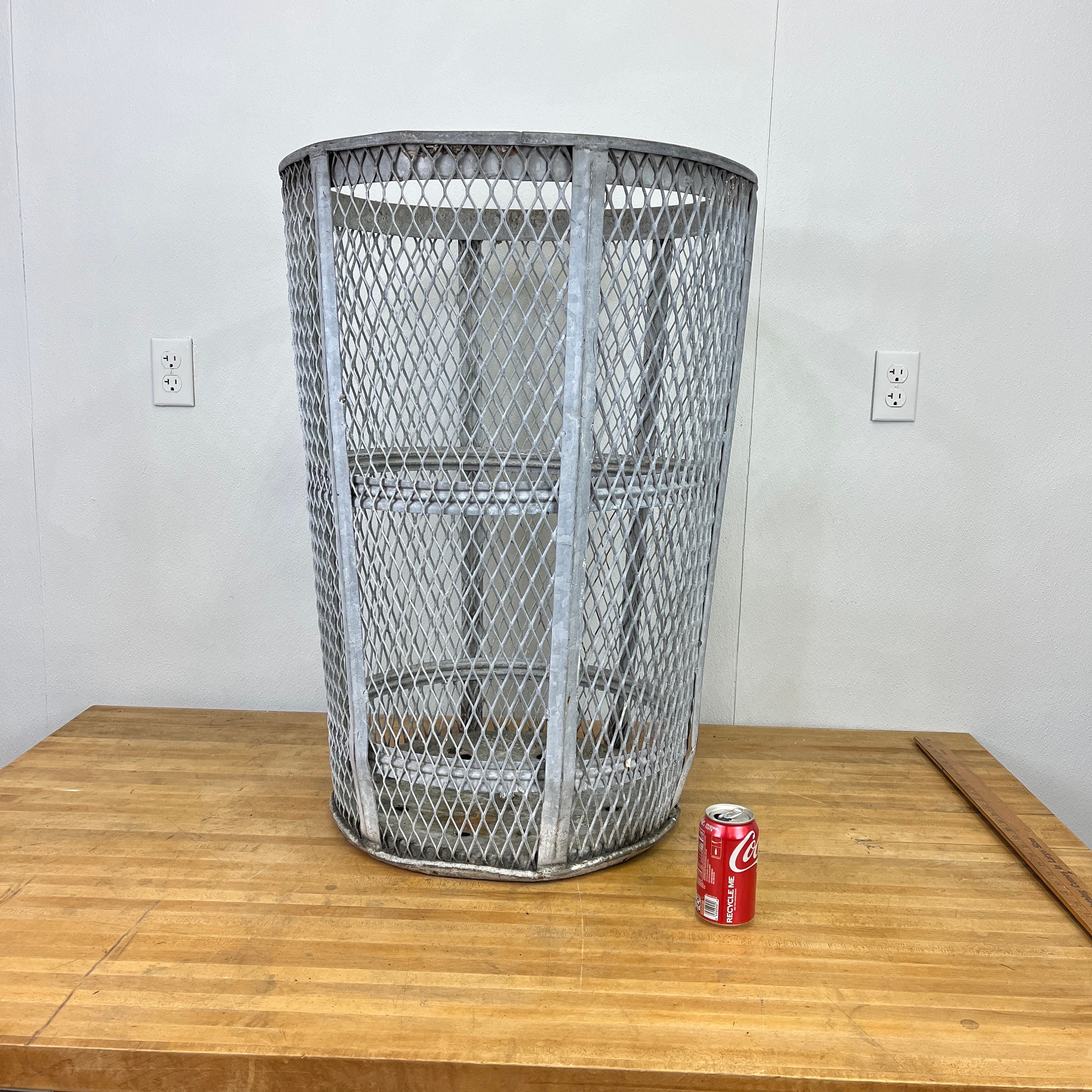 SEVENSTAR　TRASH CAN  VINTAGE SEVENSTAR TRASH CAN VINTAGE NINESTARS Touchless 21.1-Gallon