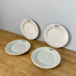 Vintage Walgreens agency restaurant advertising ware - side plate 2 available