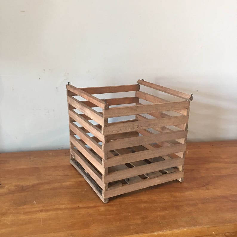 Vintage Primitive Chicken Crate