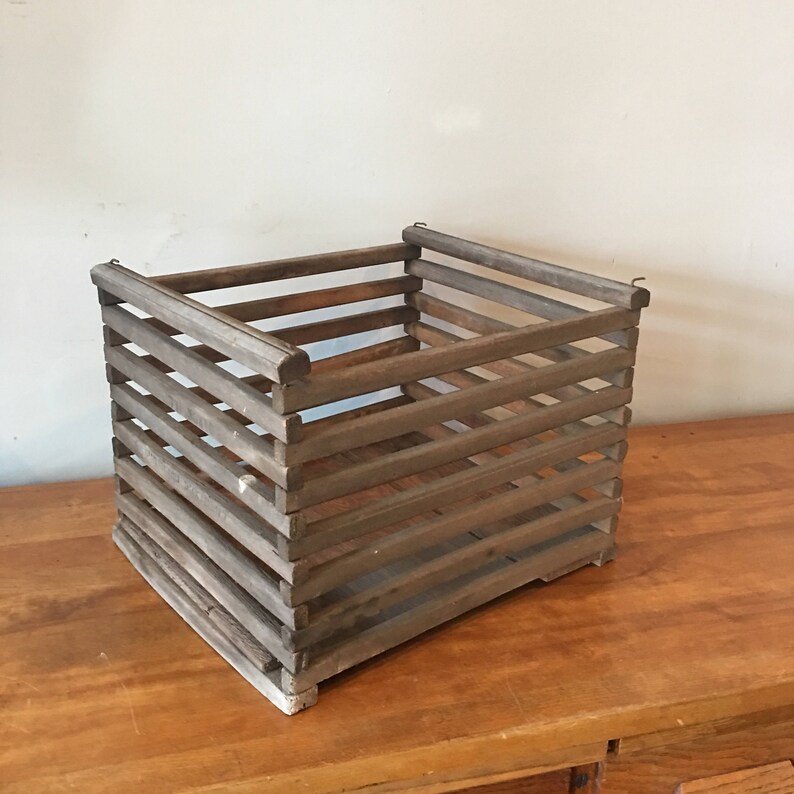 Vintage Primitive Chicken Crate