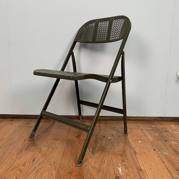 Industrial folding online chairs