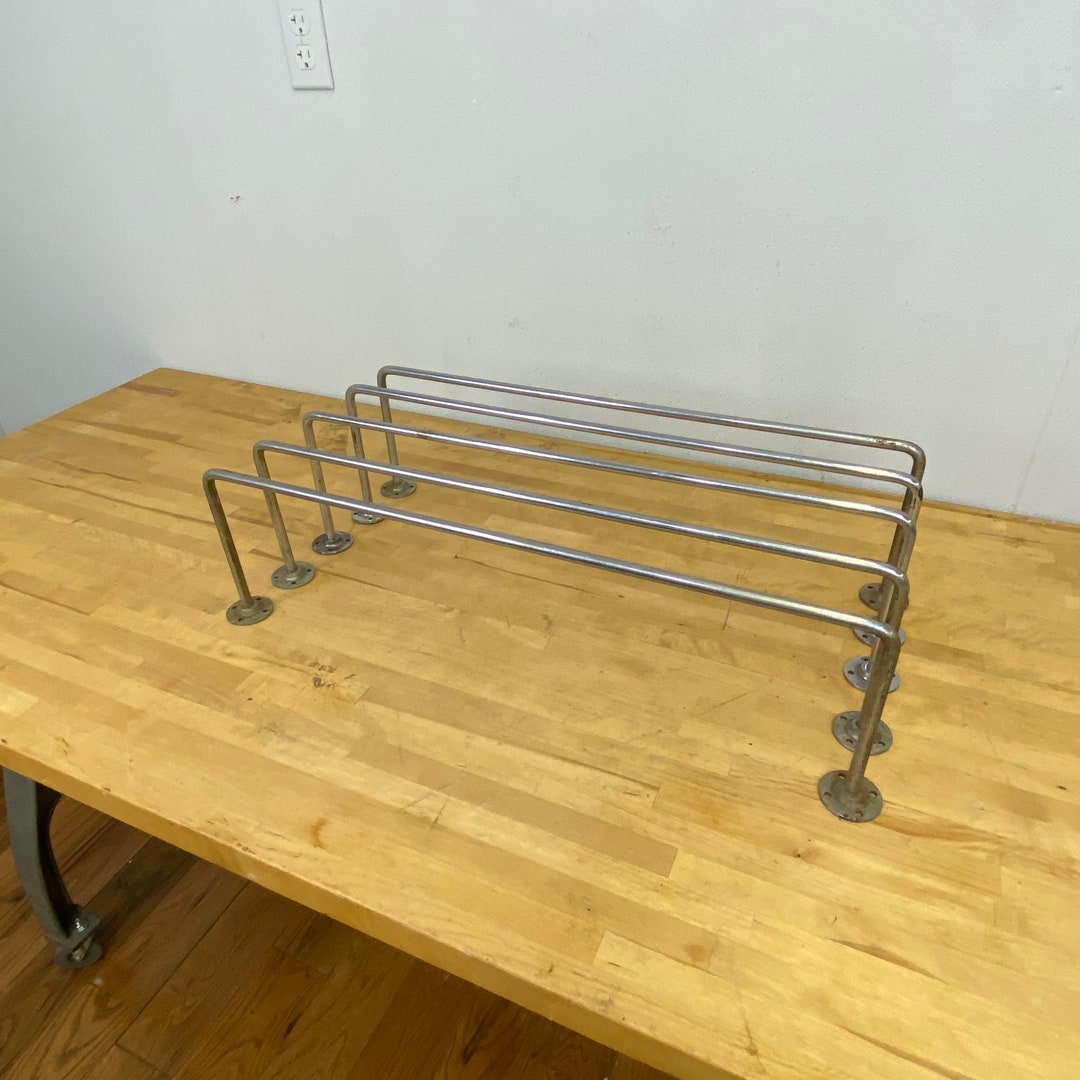 Vintage Chrome 25 Bathroom Towel Rail Etsy