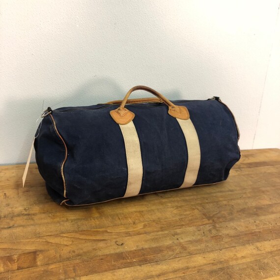 ll bean canvas duffle bag