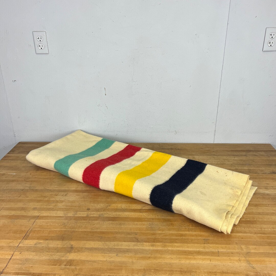 Original Authentic 3.5 Point Hudson Bay Blanket Etsy