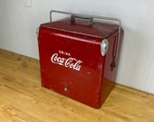 1950-60 s coca-cola cooler