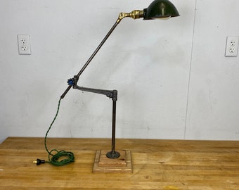 Vintage industrial OC White lamp light