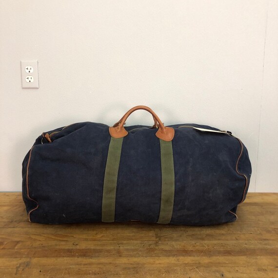 ll bean canvas duffle