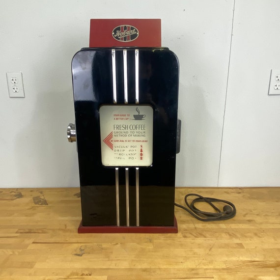 Vintage hobart top coffee grinder