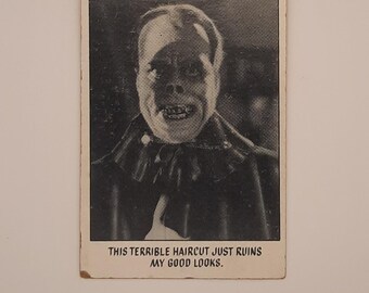 Phantom of the Opera - You'll Die Laughing - Creature Feature Collectible Card