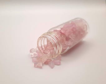 Rose Quartz - Chips and Pieces in Vial