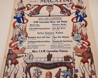 Conjuror's Magazine - July 1947