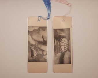 Bookmarks - Upcycled Ephemera - Made from Vintage Medical Illustrations