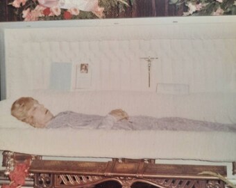 Vintage Photo 'colour Post Mortem' Three Photos of - Etsy