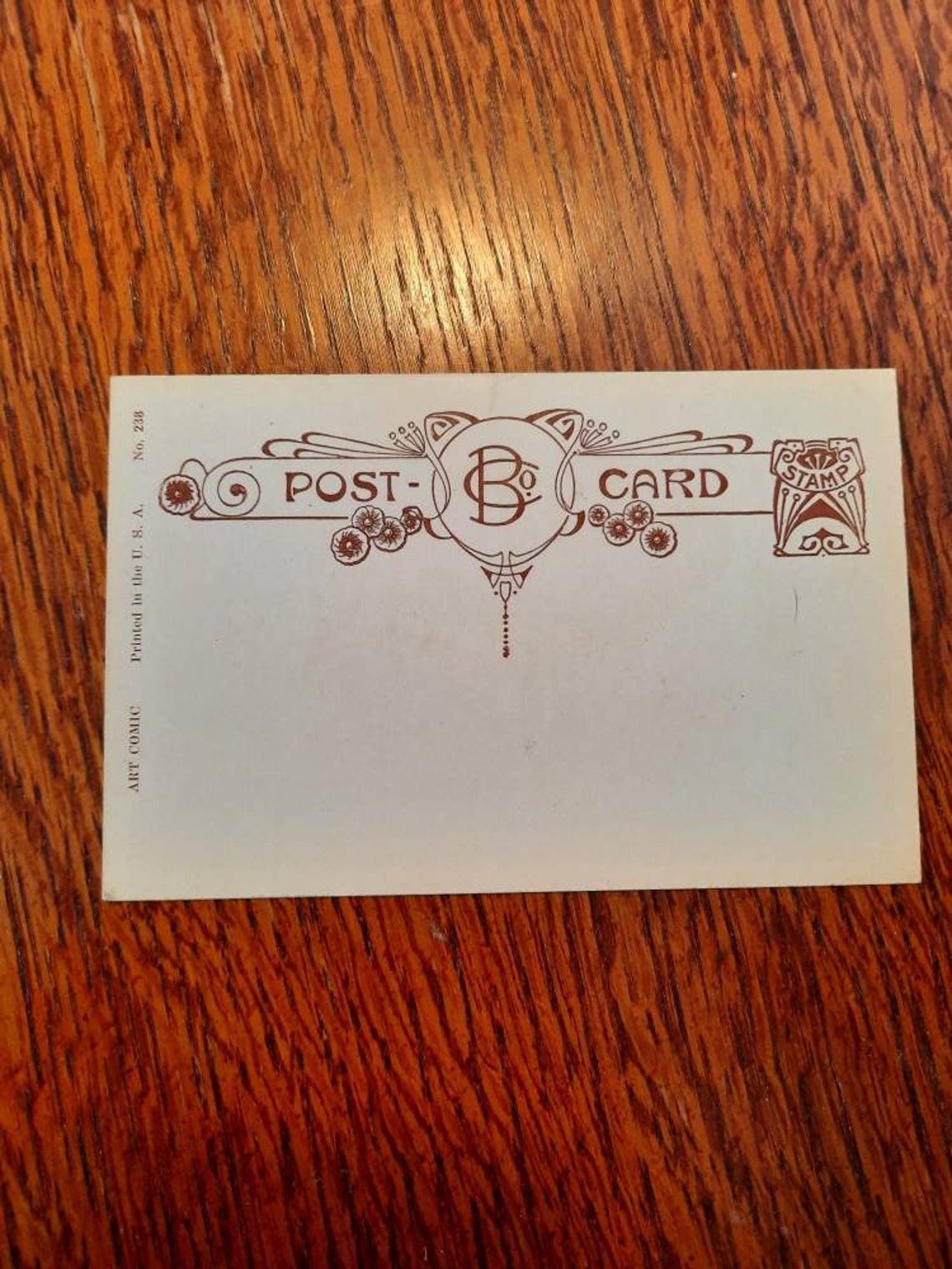 Vintage Dark Humor/ Funeral Humor/ Joke Postcard Etsy