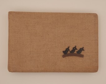 Vintage Photo Album - Blackbirds and Spiderwebs - Unsued Photo Book