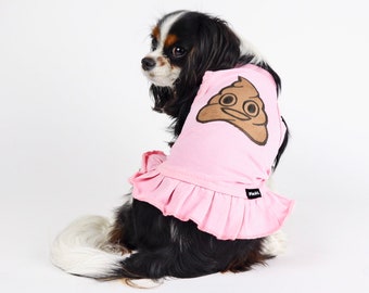 poop emoji dog costume