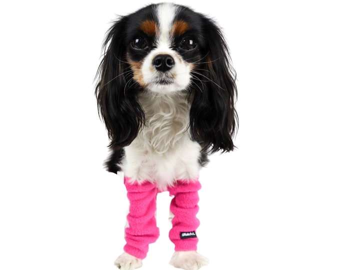 Dog Leg Warmers SET OF 2 FRONT Legs