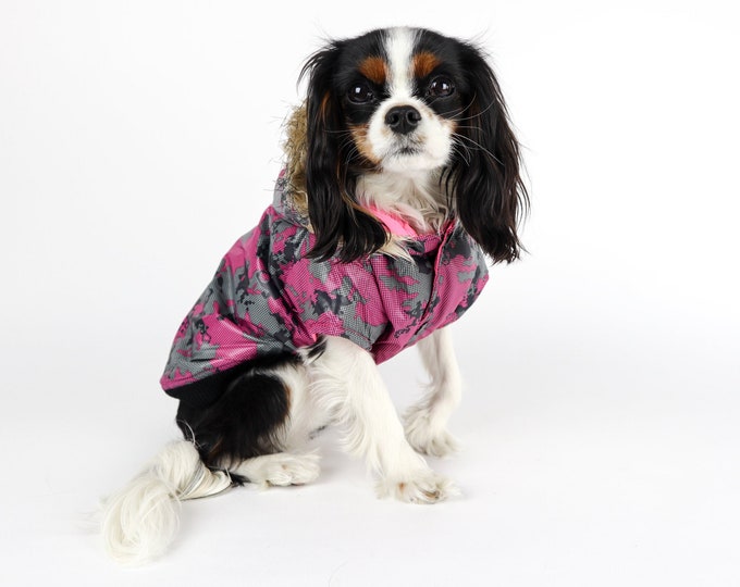 Reversible Dog Parka Jacket