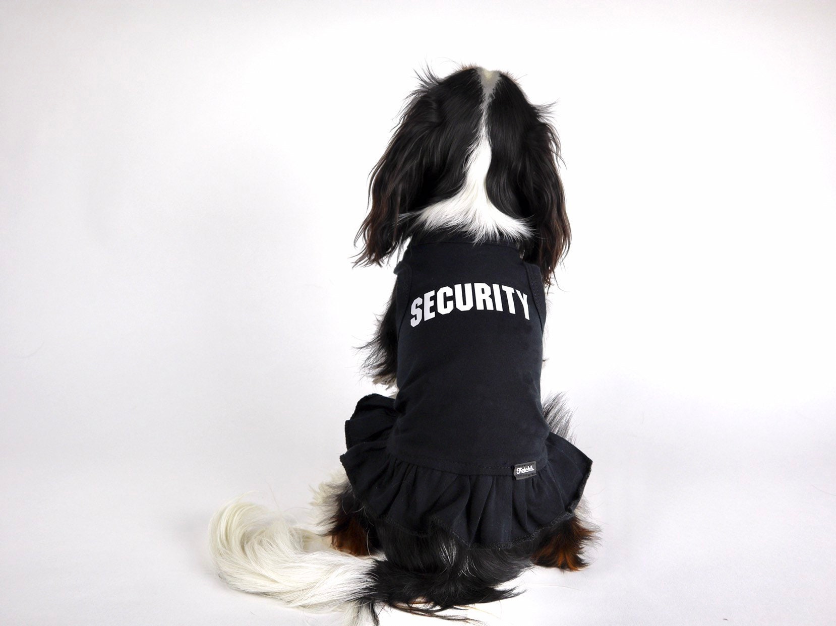 SECURITY Dog Dress Cotton Jersey Knit Smal Sizes Free Shipping