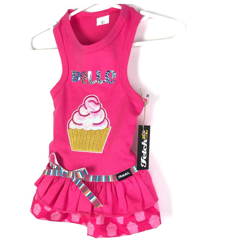 Custom Dog Birthday Dress Etsy