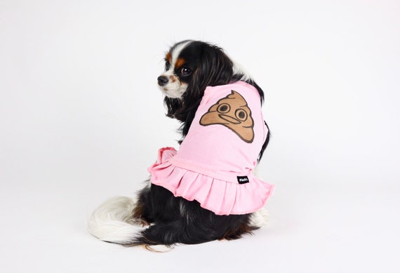 Poop emoji toy dog 2025